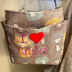 Fox creative caddy I ❤️ curly girls! Perfect for hair products accessories bows